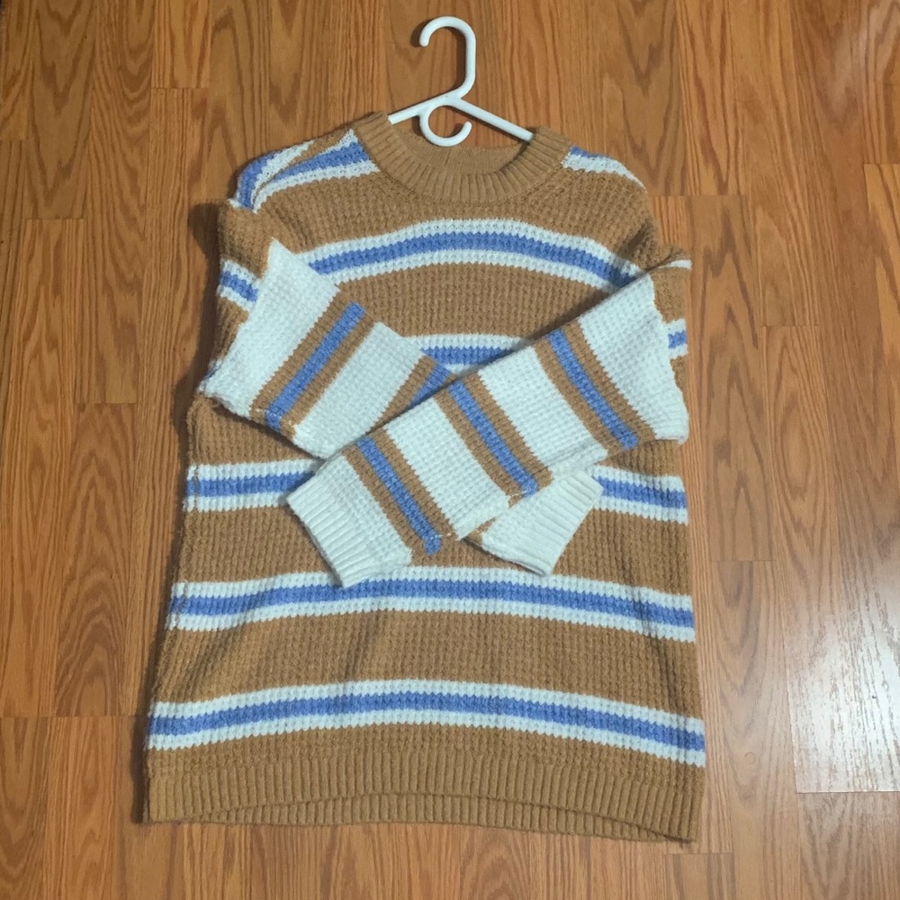 American Eagle Striped Sweater